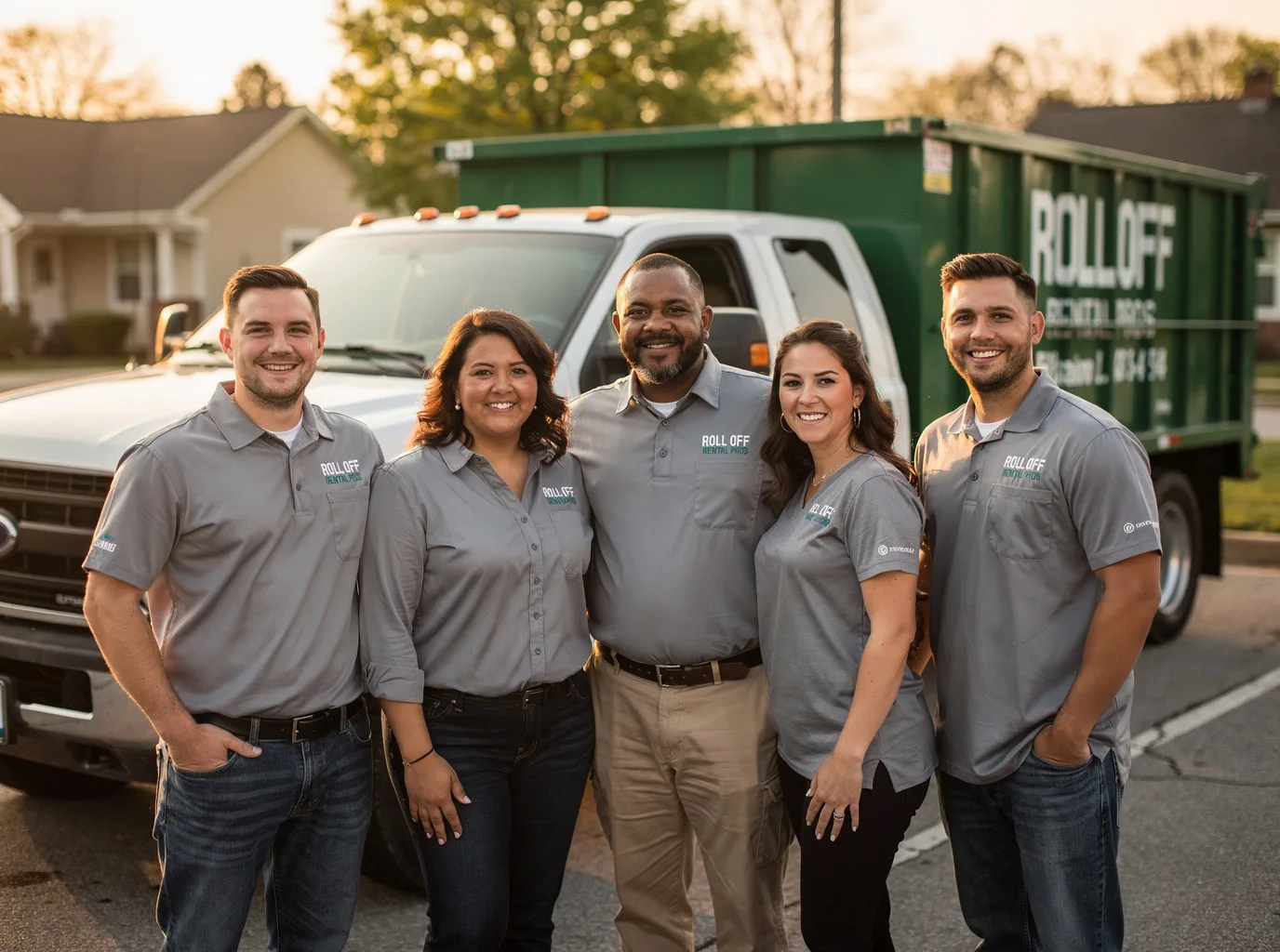 Roll Off Dumpster Rental company in Temple, NH