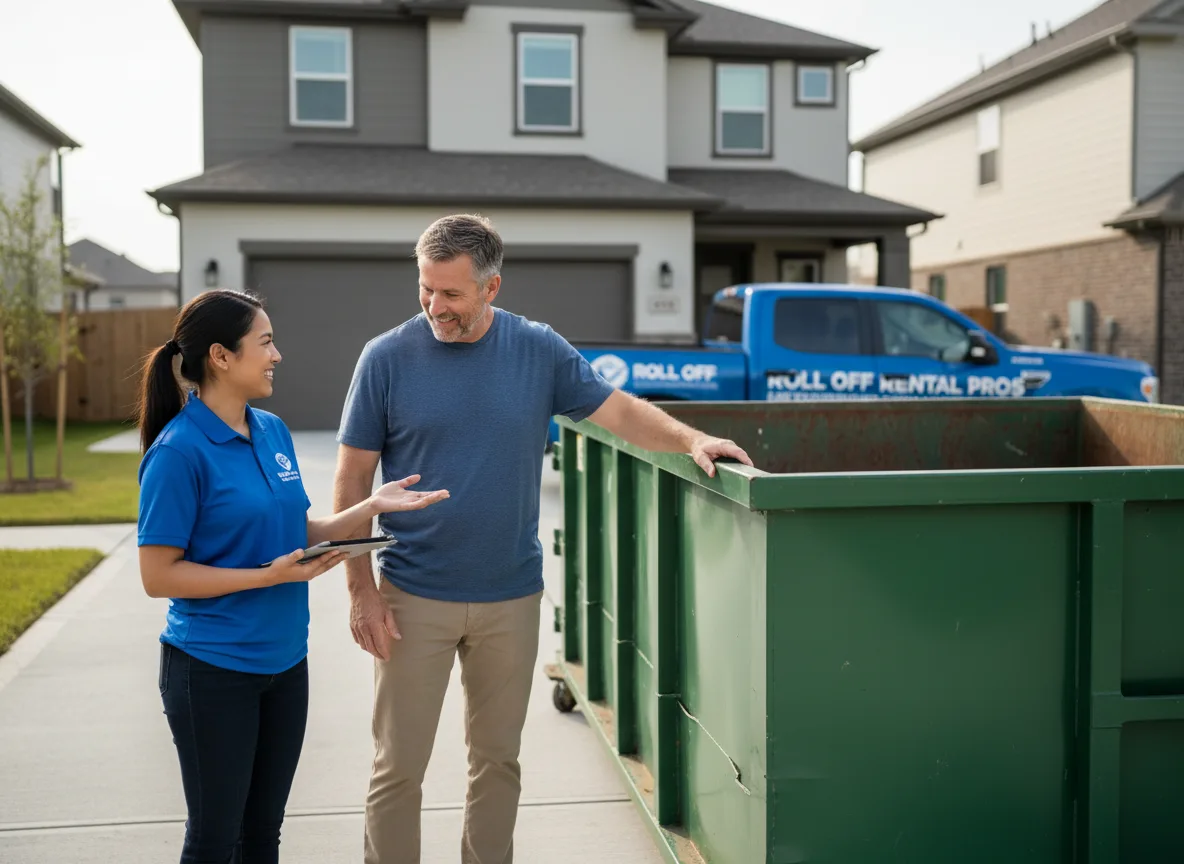 Roll Off Dumpster Rental Temple, NH FAQs